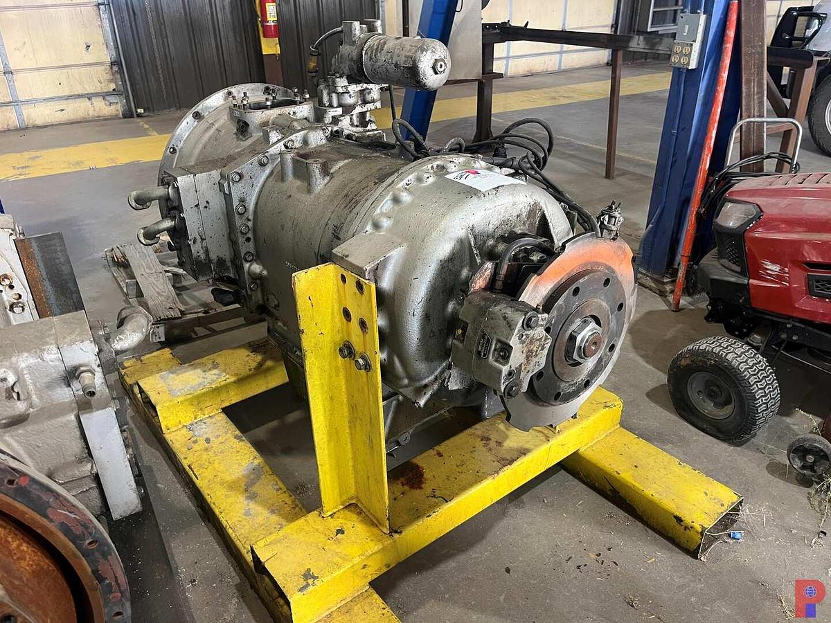 Used ALLISON S9820A TRANSMISSION W/ DRIVELINE BRAKE