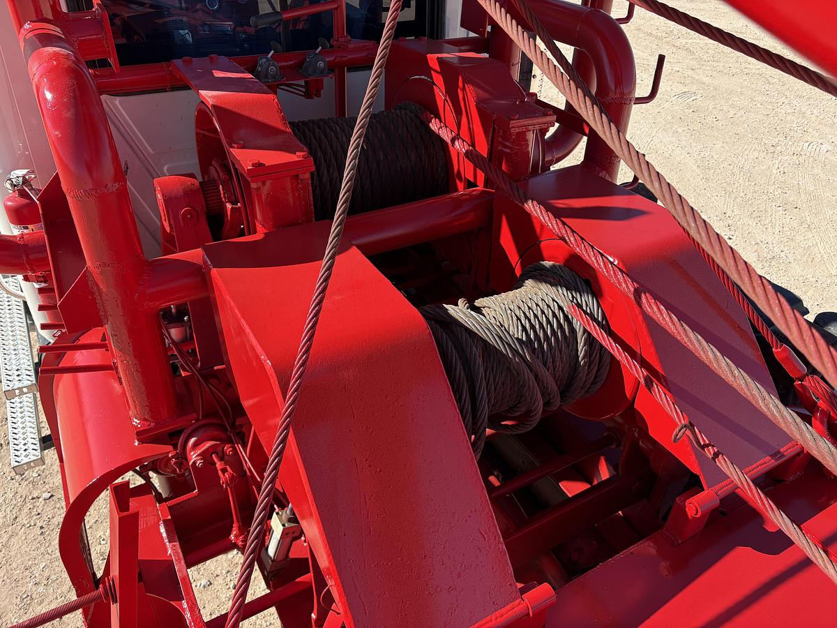 Used 2013 MACK GRANITE T/A DAYCAB POLE TRUCK