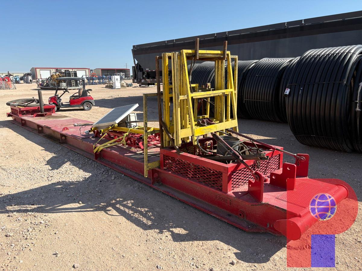 Used 40’ X 50” X 15” BASE BEAM
