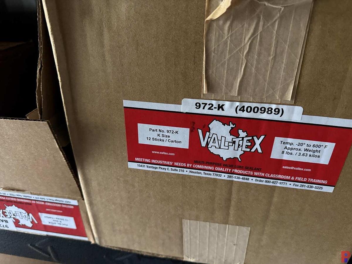 Used C2ROW5- (7) HAMMER WING NUTS, (2) BOXES RETAINER RINGS, (4) 3” KEMPER SWIVEL KITS, (18) 1”LT PL VLV REPAIR KIT, SEE DETAILS