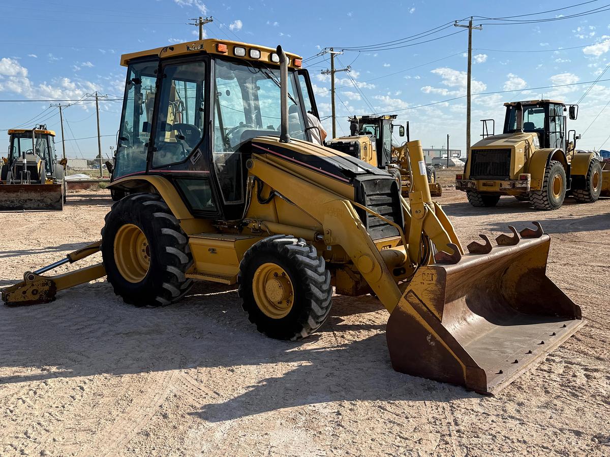 Used 2006 CATERPILLAR 420D EXTENDAHOE BACKHOE LOADER