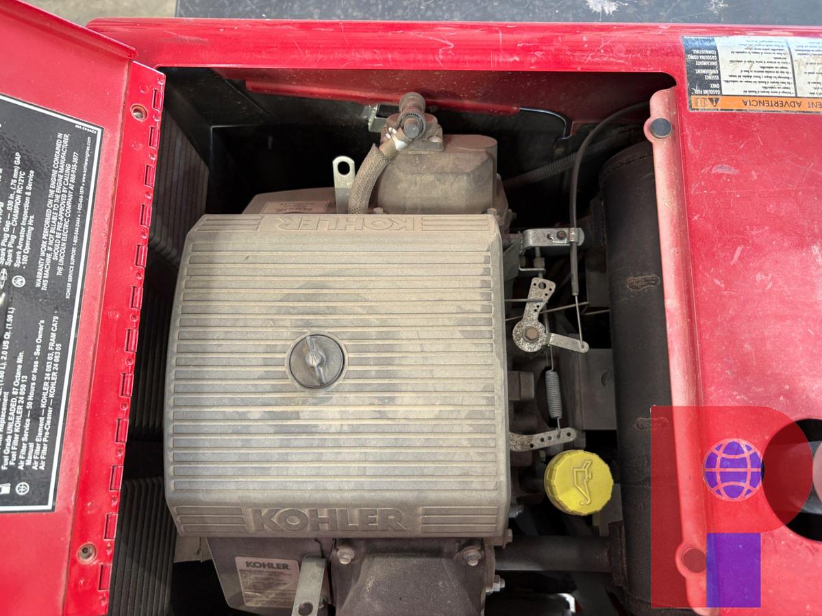 Used LINCOLN ELECTRIC RANGER225 WELDING SKID