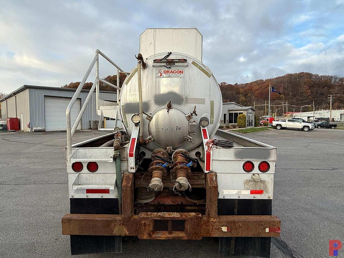 Used 2012 DRAGON 120 BBL ALUMINUM T/A VACUUM TRAILER