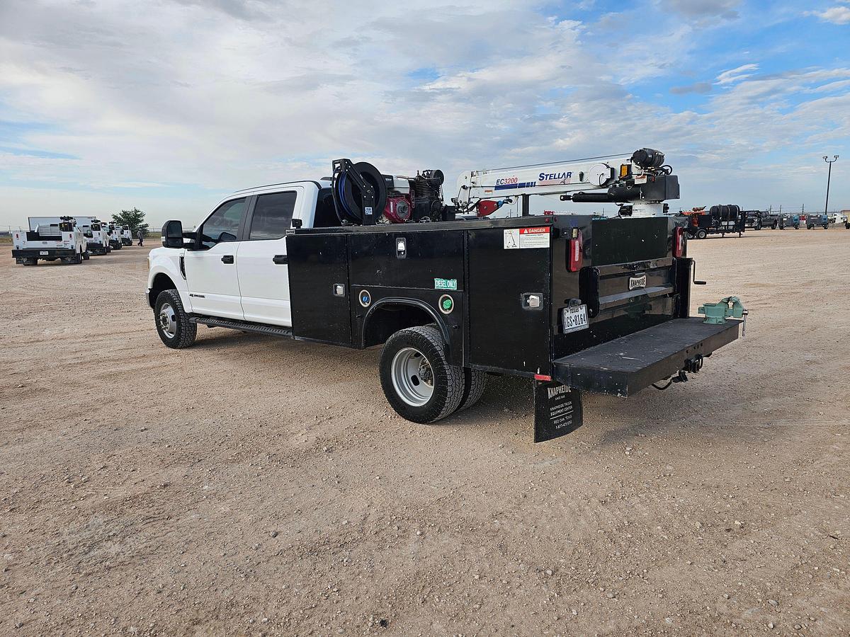 Used 2022 FORD F-350 SUPER DUTY CREW CAB MECHANICS TRUCK