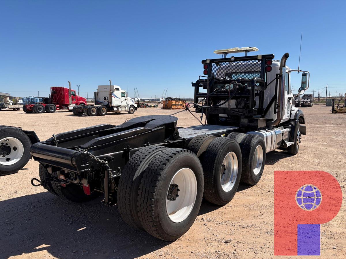Used 2012 MACK GRANITE TRI-AXLE DAYCAB WINCH TRUCK