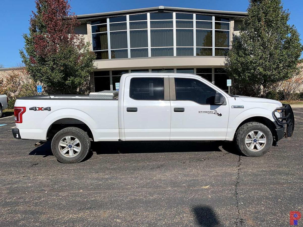 Used 2017 FORD F-150 XL 4X4 CREW CAB PICKUP