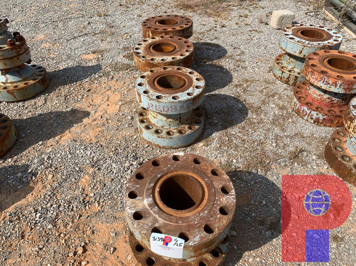 Used (4) 7-1/16” X 16” 10K TO 15K SPACER SPOOLS