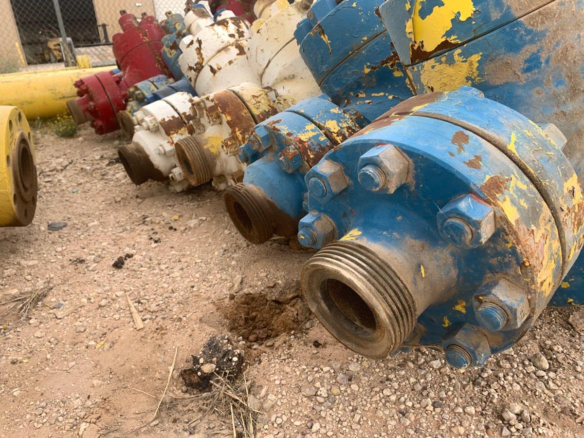 Used (18) 4” 10k Hydraulic Gate Valves