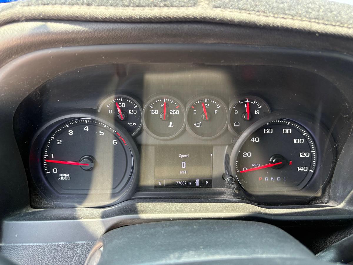 Used 2022 GMC SIERRA 2500HD 2WD CREW CAB PICKUP TRUCK