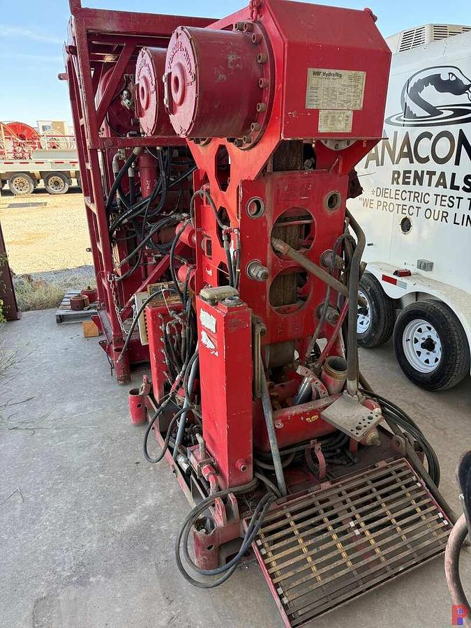 Used 2011 HYDRA RIG HR680 CT INJECTOR (INCOMPLETE)