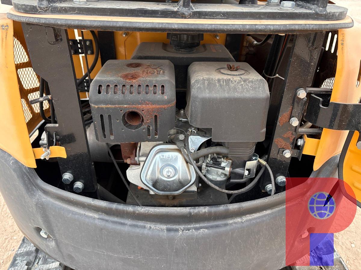 Used Diggit em15 mini excavator