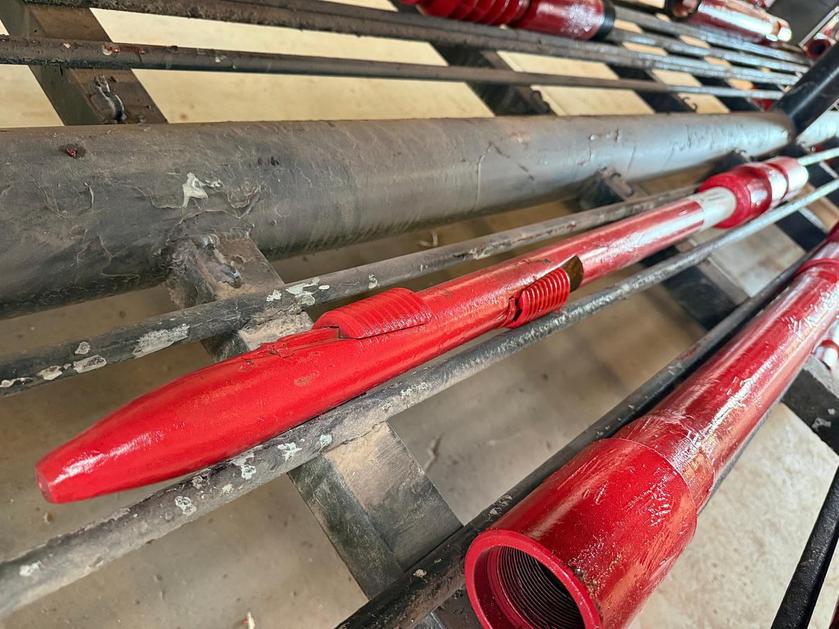Used 3-1/2” OD X 1-7/8” x 2-3/8” 8RD SPEAR