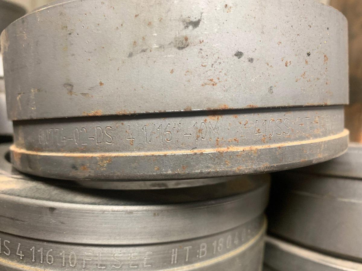 Used (44) 4 1/16” 10k Valve Seats