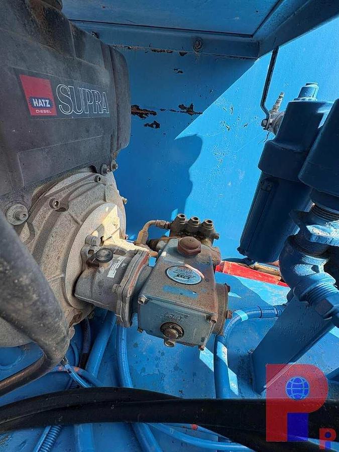 Used 2-STATION CLOSING UNIT W/ BOP MTD ON T/A GN TRAILER