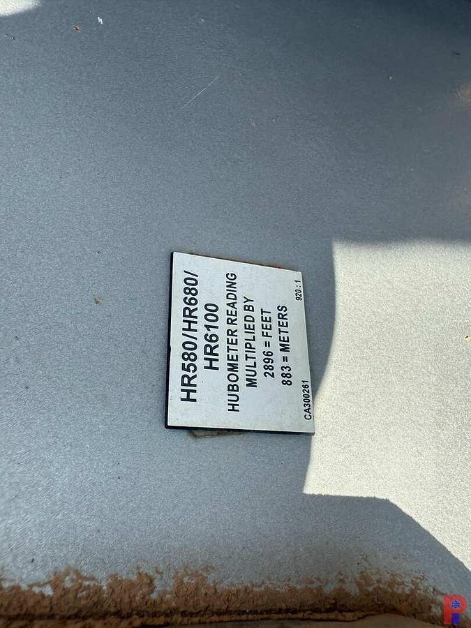 Used 2015 HYDRA RIG HR6100 15K 2-3/8" COIL TUBING TRAILER