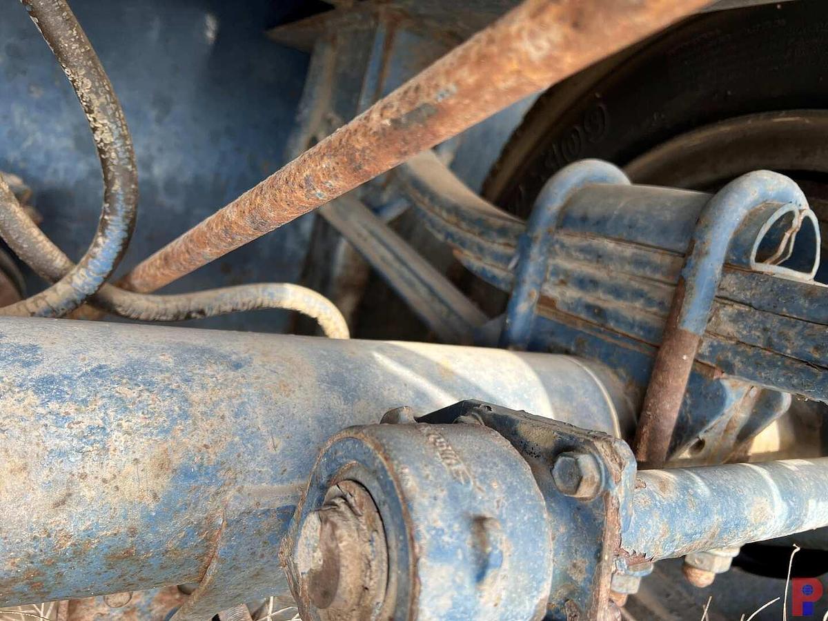 Used 1998 V.E. ENTERPRISES 500BBL SINGLE AXLE FRAC TANK