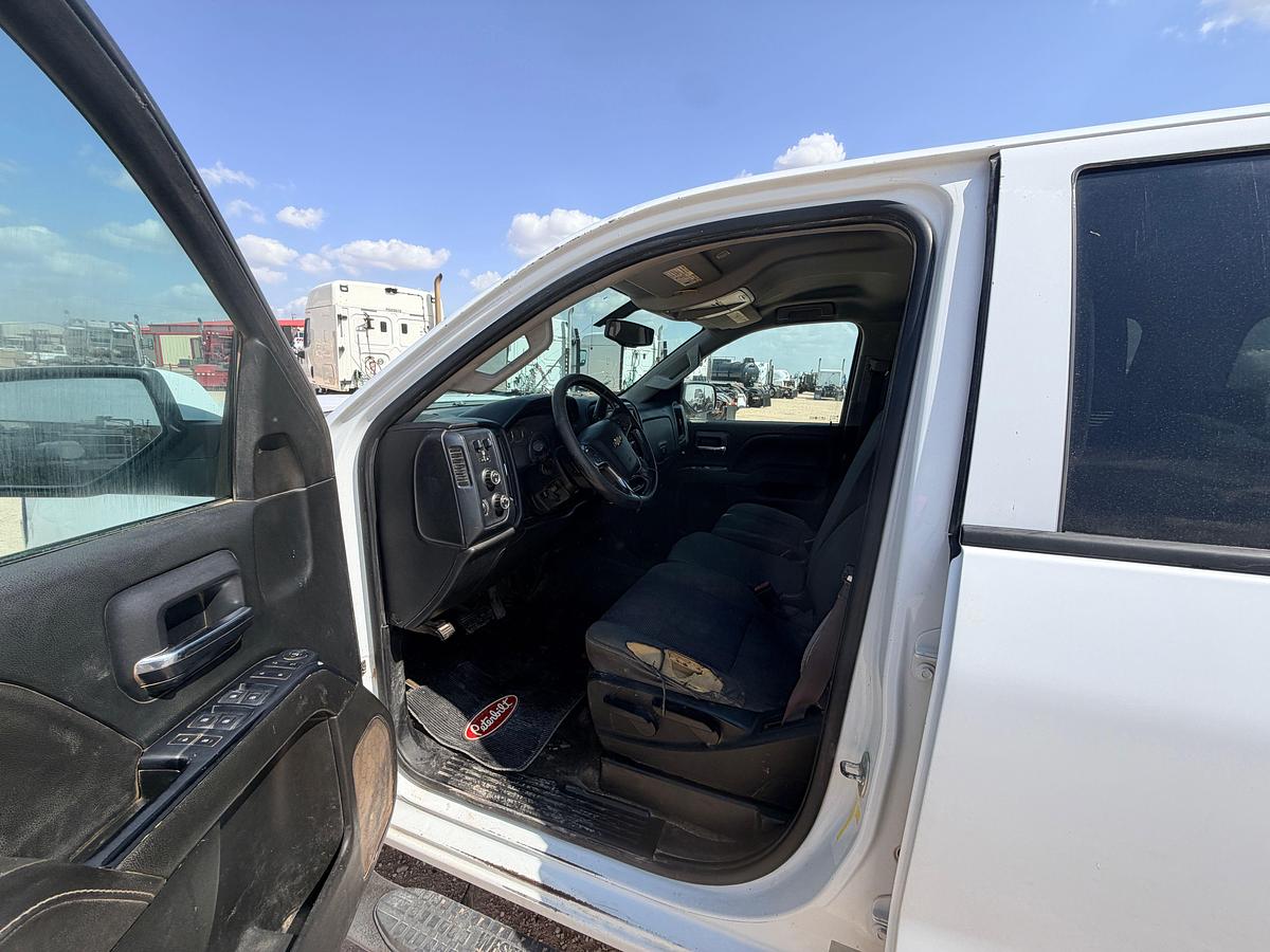 Used 2017 CHEVROLET SILVERADO 2500HD CREW CAB PICKUP TRUCK, 4X4 (Diesel)