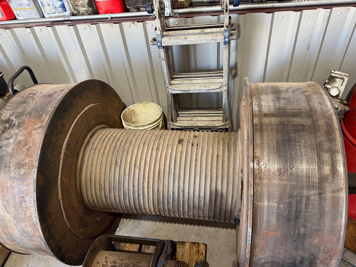 Used 42”X12” FRANKS TUBING DRUM