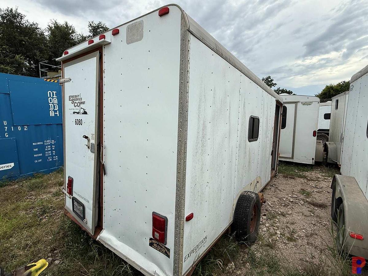 Used 16’ T/A BUMPER PULL CREW / DOGHOUSE TRAILER