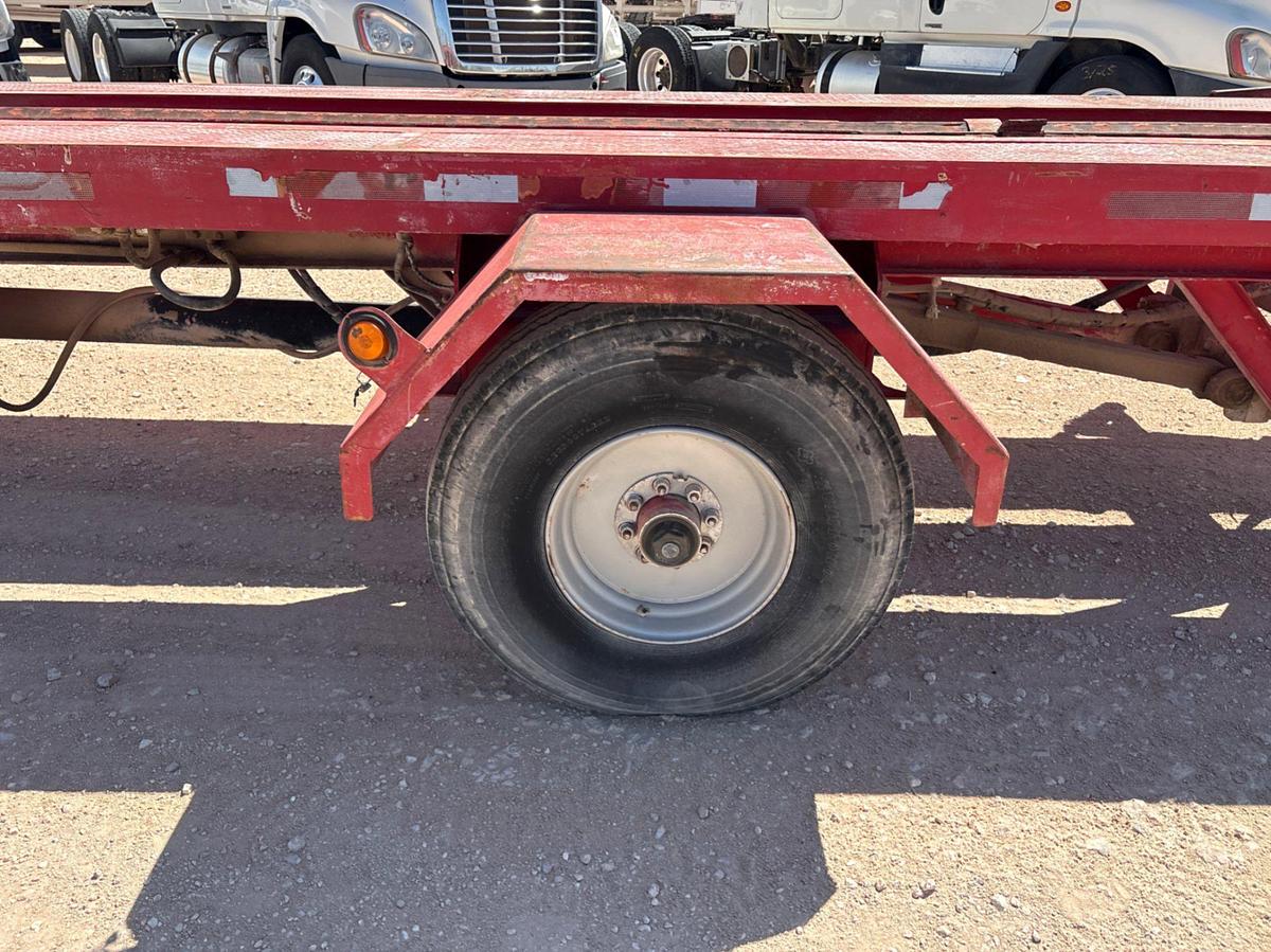 Used 2006 CROWN  30’ X 64” S/A GOOSENECK PIPE HANDLER TRAILER