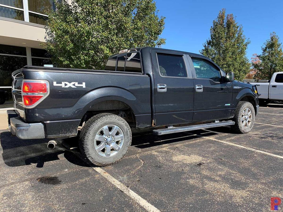 Used 2014 FORD F-150 XLT CREW CAB 4X4 PICKUP