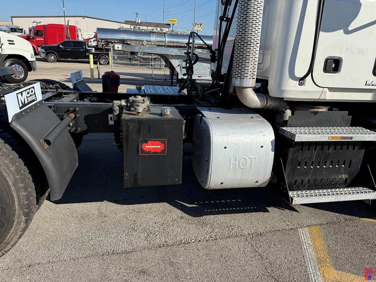 Used 2013 MACK CXU613 T/A DAY CAB TRUCK TRACTOR