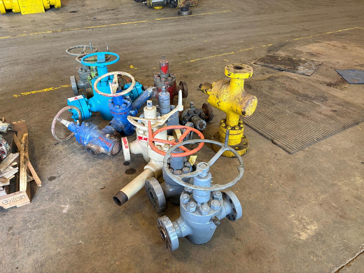 Used (13) 2-9/16” 5k gate valves