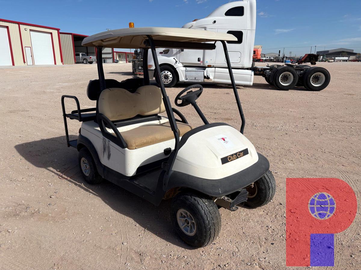 Used CLUB CAR ELECTRIC GOLF CART