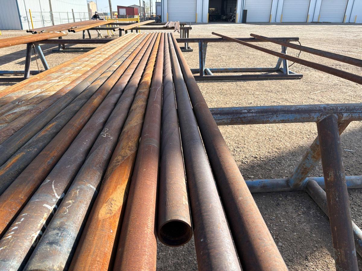 Used 3-1/4”OD X 1-7/8”ID X 27.5’L SPIRAL DRILL COLLAR W/ 2-7/8REG CONNECTIONS