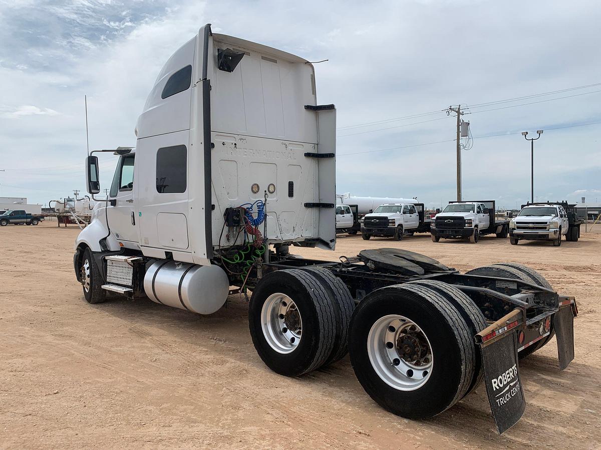 Used 2014 INTERNATIONAL PROSTAR+ T/A SLEEPER HAUL TRUCK