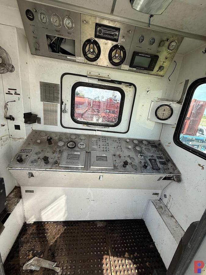 Used 2007 HYDRA RIG 15K TRIPLEX 665 HP NITROGEN COMBO PUMP TRAILER