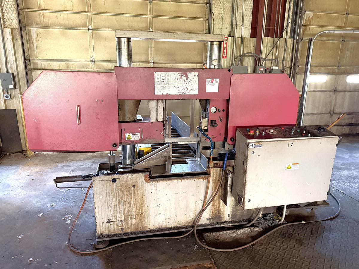 Used 2009 BEHRINGER HBP430N HORIZONTAL BANDSAW