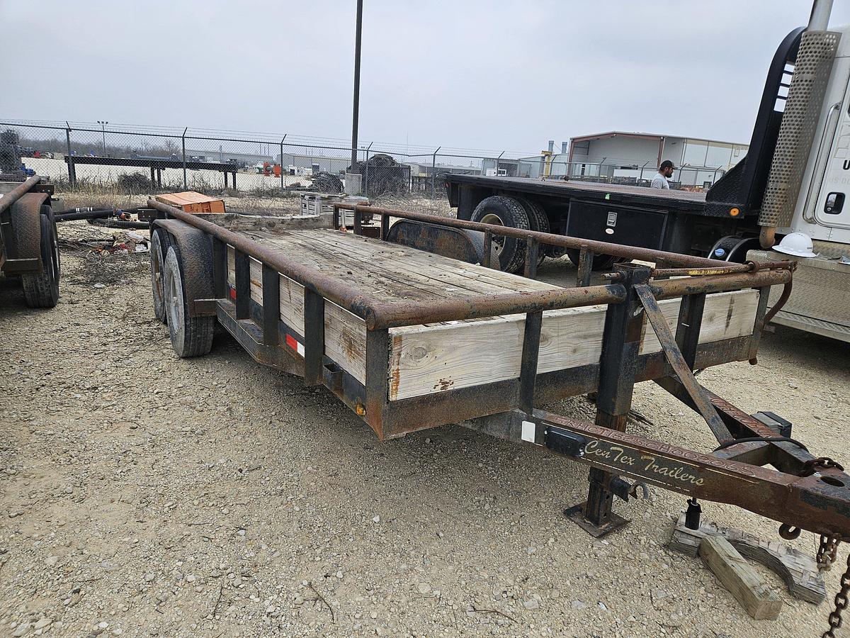Used 2012 CENTEX 18' T/A BP UTILITY TRAILER