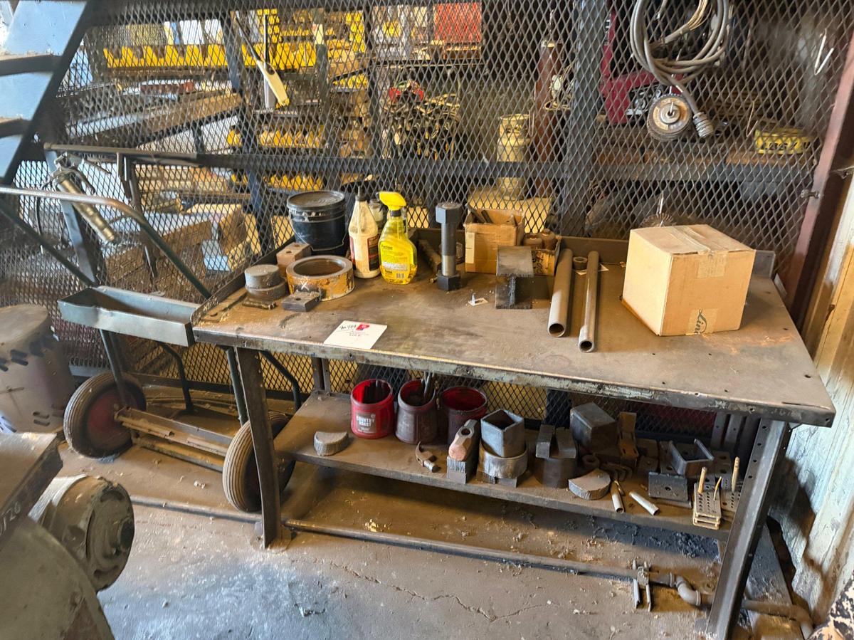 Used 36” RM Barton Welding Turntable / Positioner