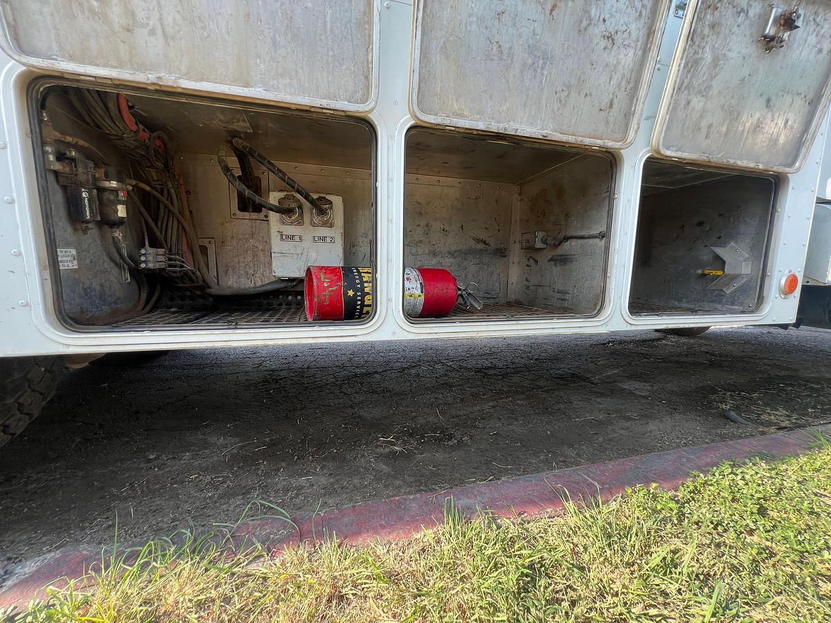 Used 2018 Peterbilt 348 Synergy Split Drum Wireline Truck