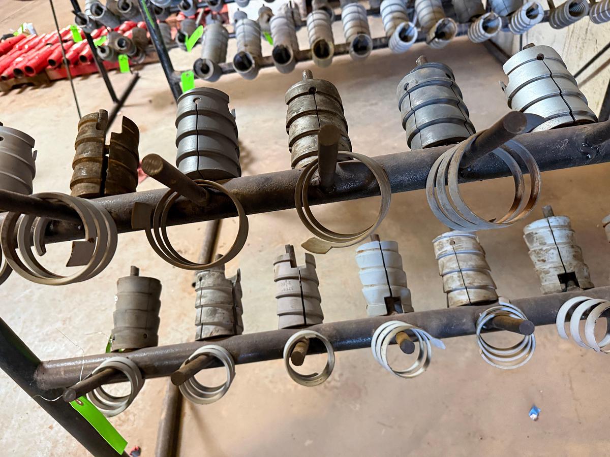 Used (5 x $) 9123 SPIRAL GRAPPLES