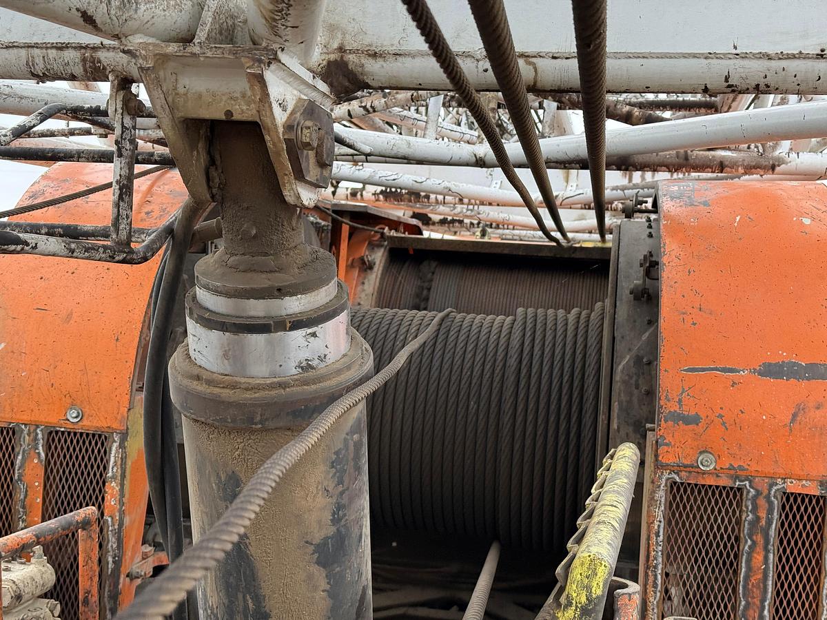 Used 1980 FRANKS MOBILRIG 300 1287/160 DTD-HT 96’-215K 4-AXLE WELL SERVICE WORKOVER RIG