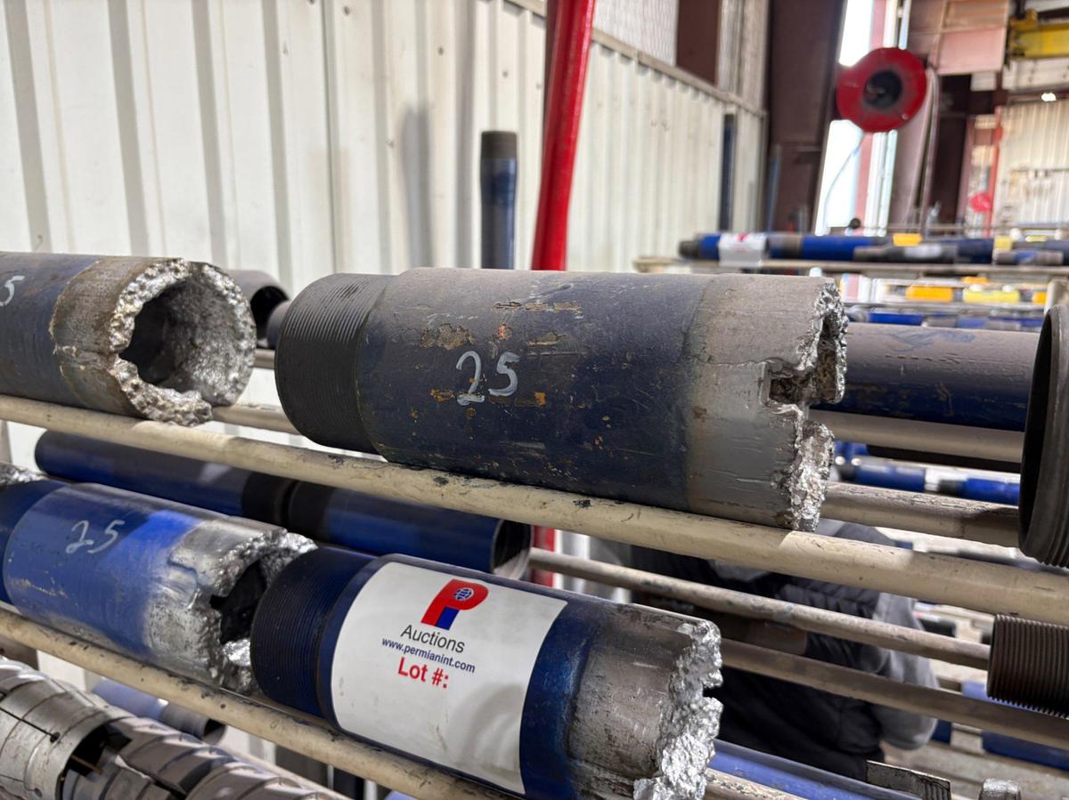 Used (4x$) 4-3/4” overshot guide shoes & cut lip guide