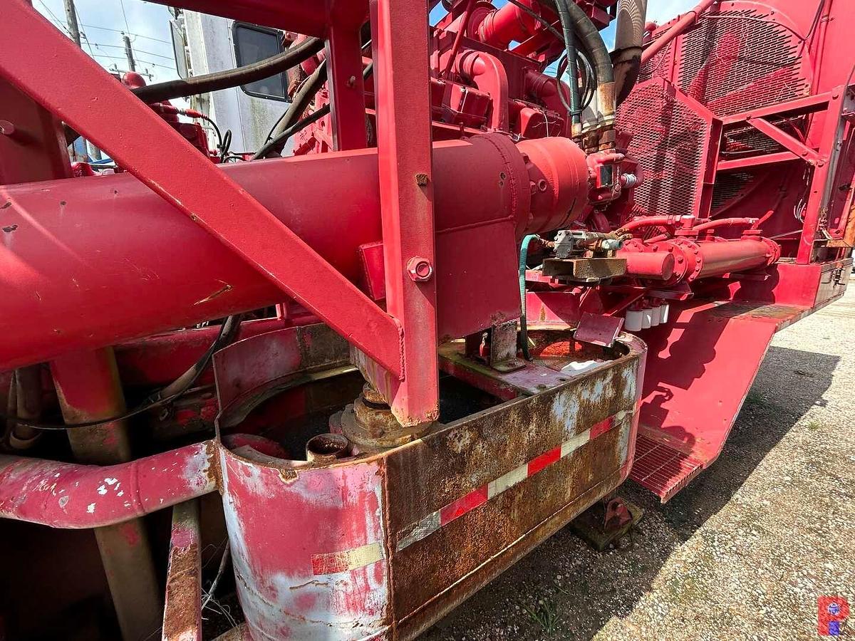 Used OFM 2000 TRIPLEX PUMP DOWN TRAILER P/B CUMMINS