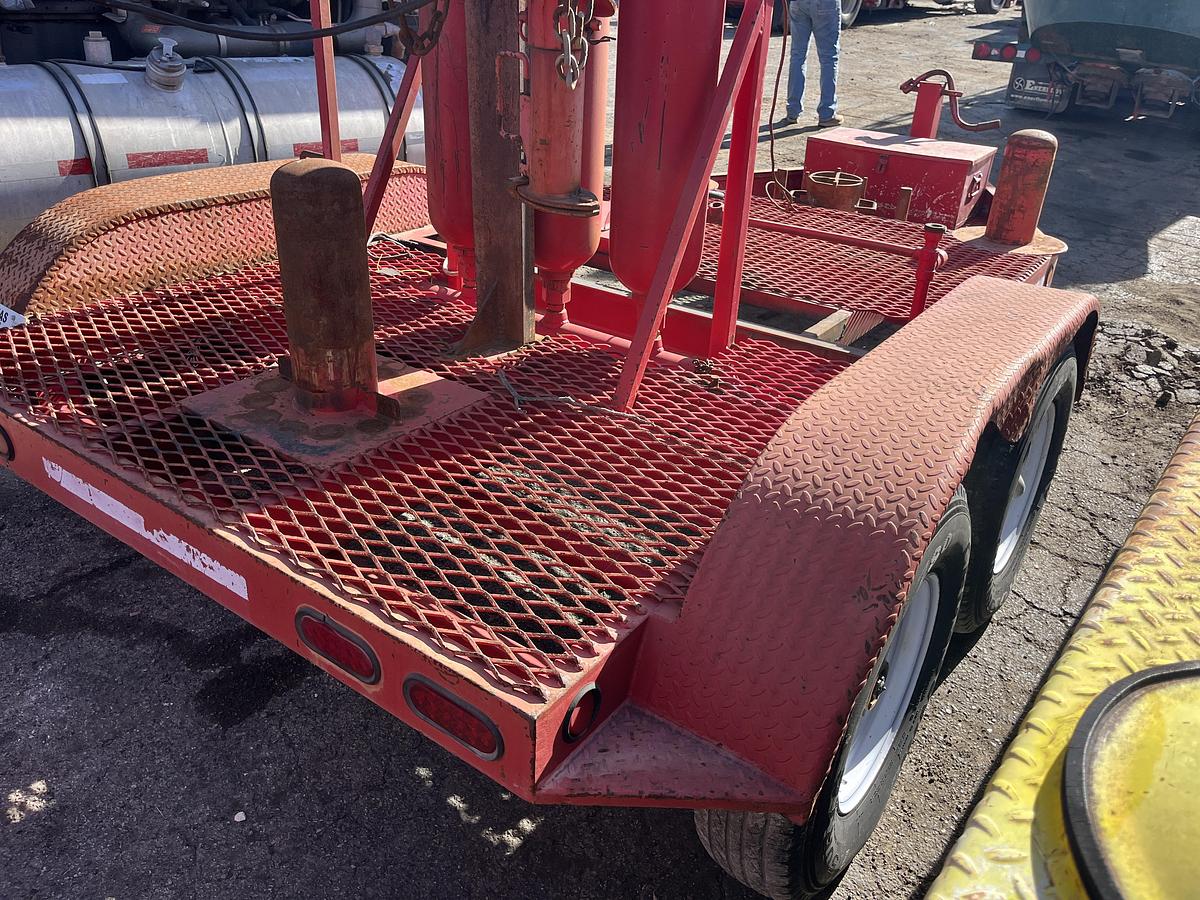 Used 2009 M/R FABRICATION T/A BUMPER PULL ACCUMLATOR BOP TRAILER