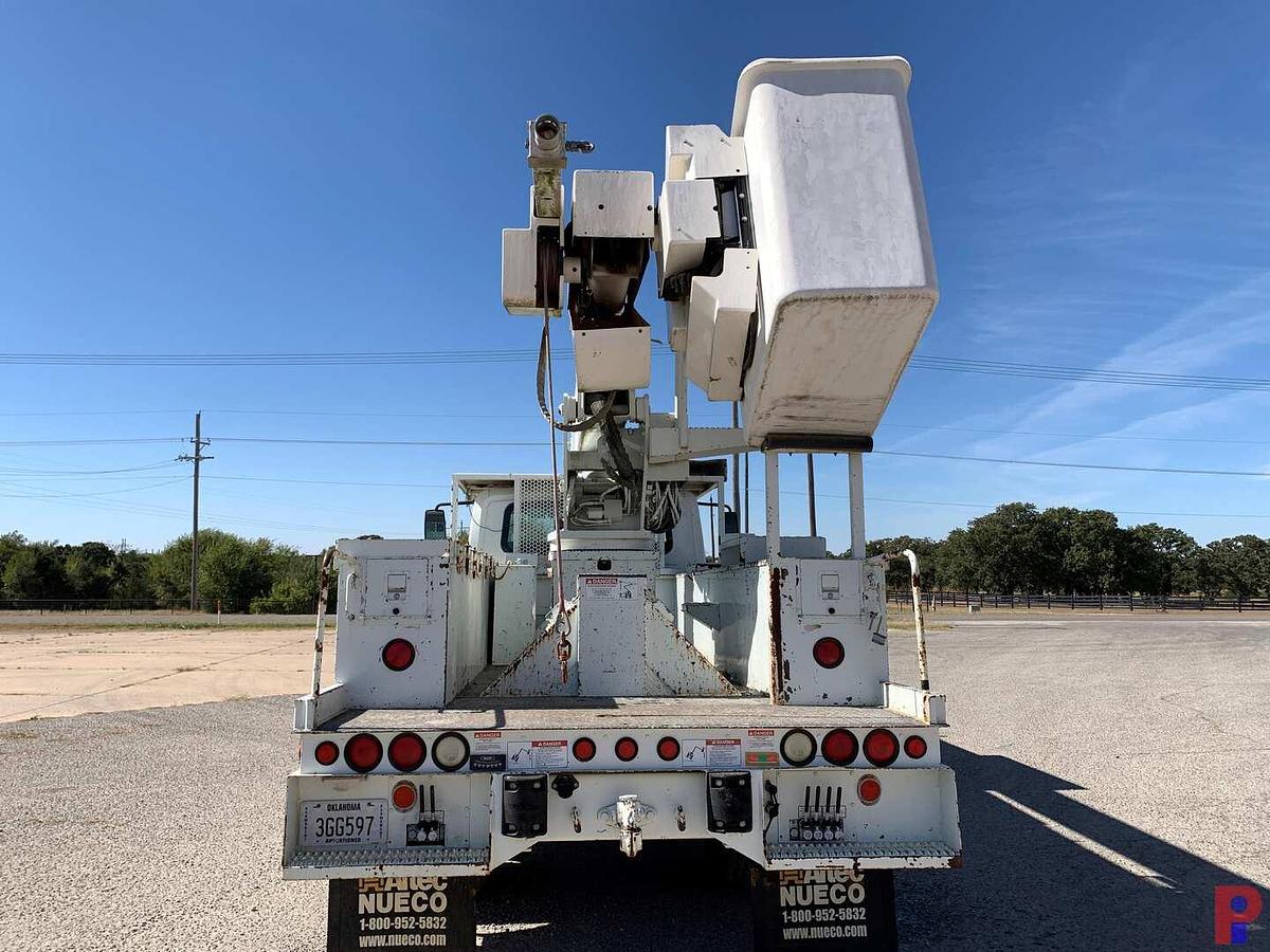 Used 2013 INTERNATIONAL DURASTAR 4300 HI-RANGER 5TC-55 BUCKET TRUCK