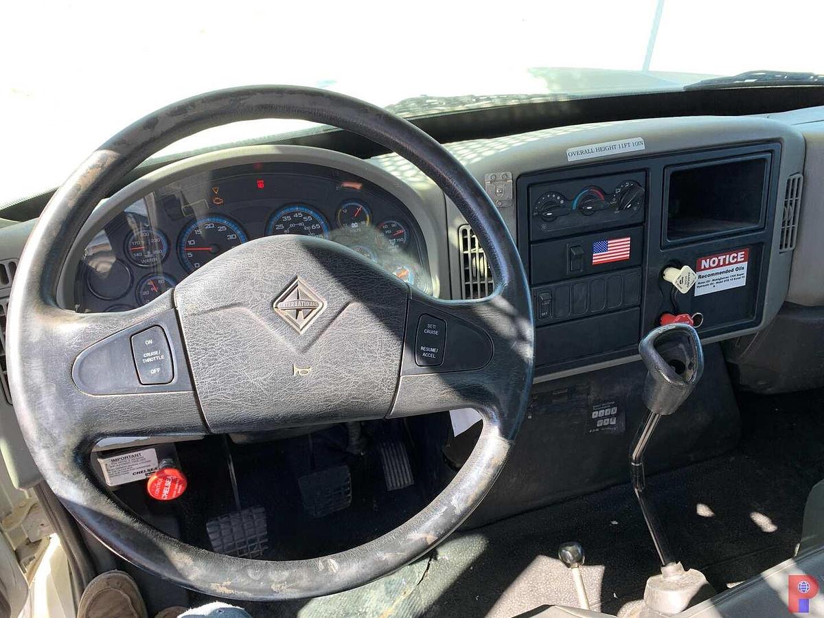Used 2012 INTERNATIONAL DURASTAR 4300 COMMANDER C4045 DIGGER TRUCK
