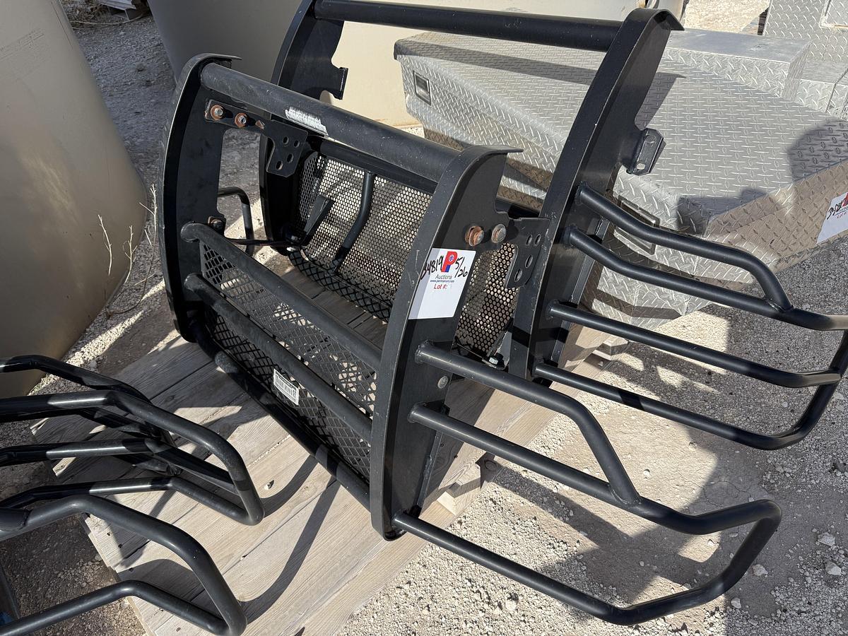 Used (2) FRONT BRUSH GAURDS