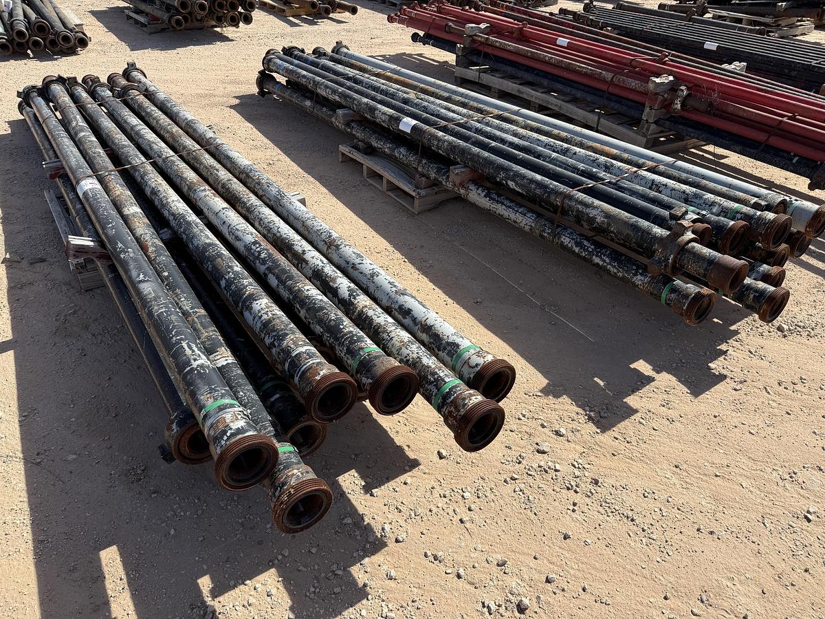 Used (24 X $) 2-BUNDLES OF 4” X 20’L FIG 1002 10K WP FLOW IRON