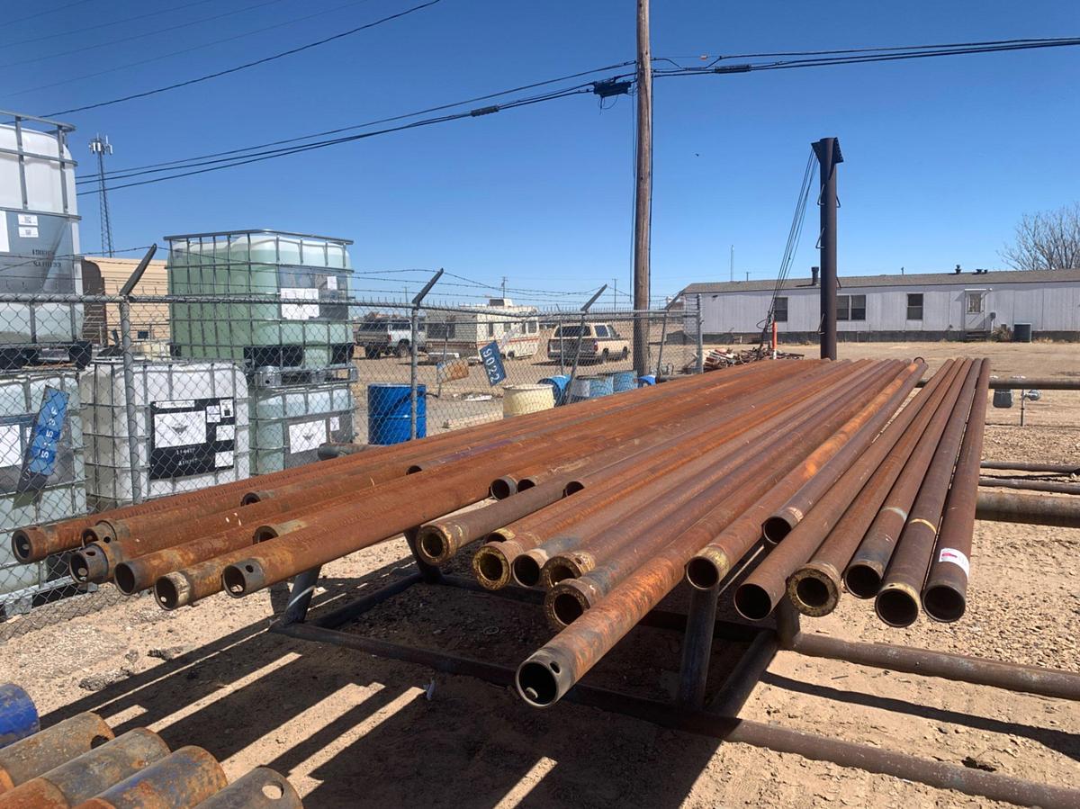 Used (806x$) (26Jts) 806’ of 3 3/4” OD WP