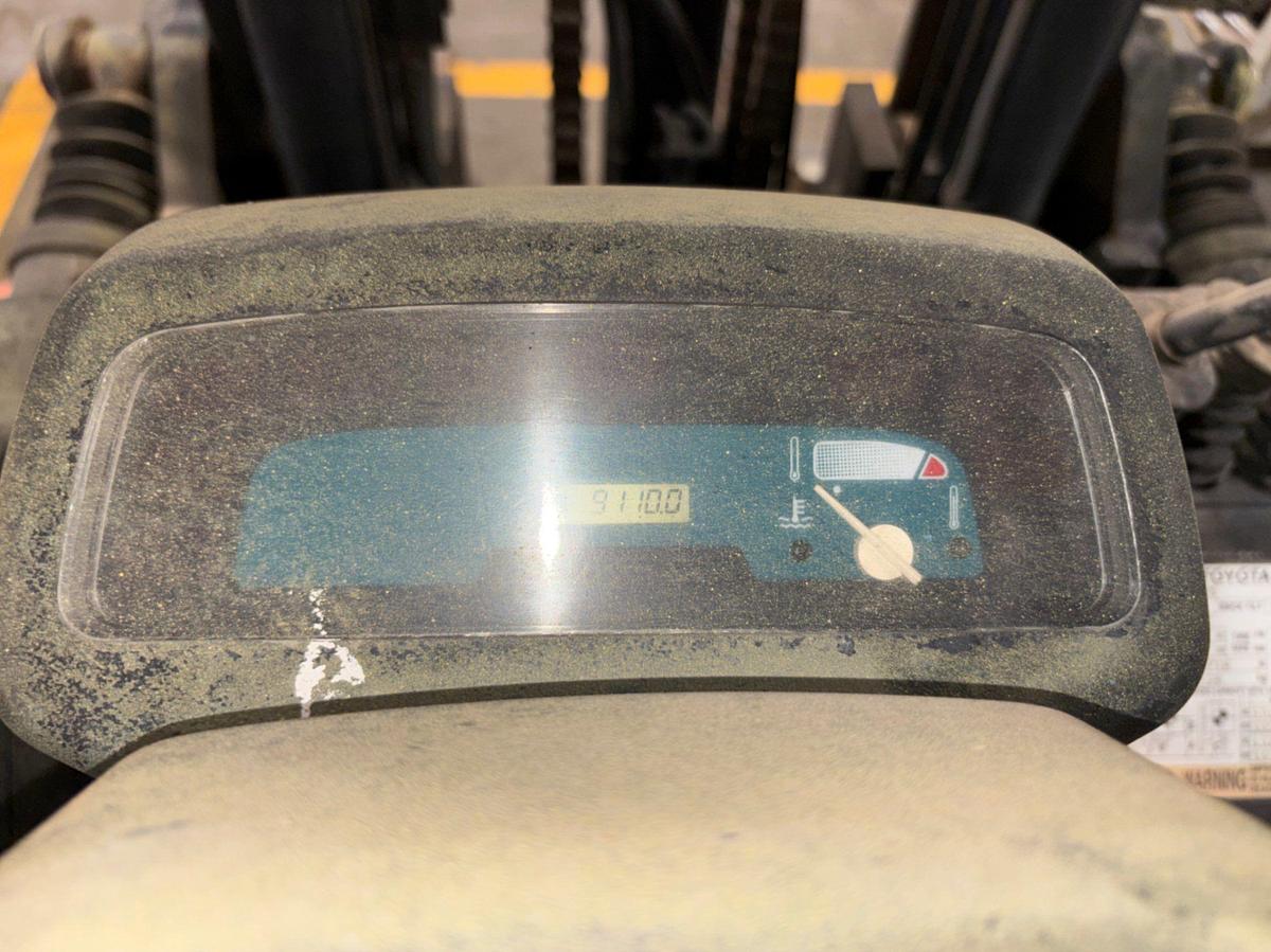 Used Toyota 7FGU35 7K forklift