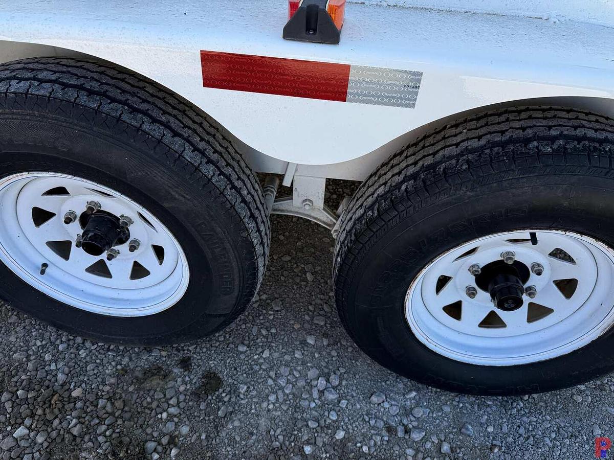 Used 16’ T/A BUMPER PULL DIELECTRIC CARGO TRAILER