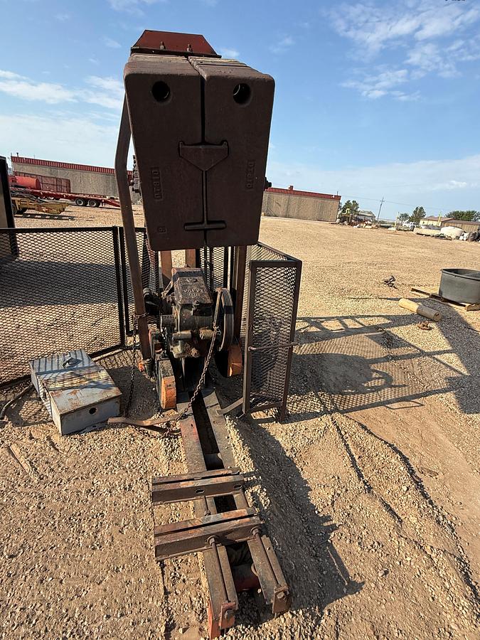 Used CABOT 25 D PUMPING UNIT