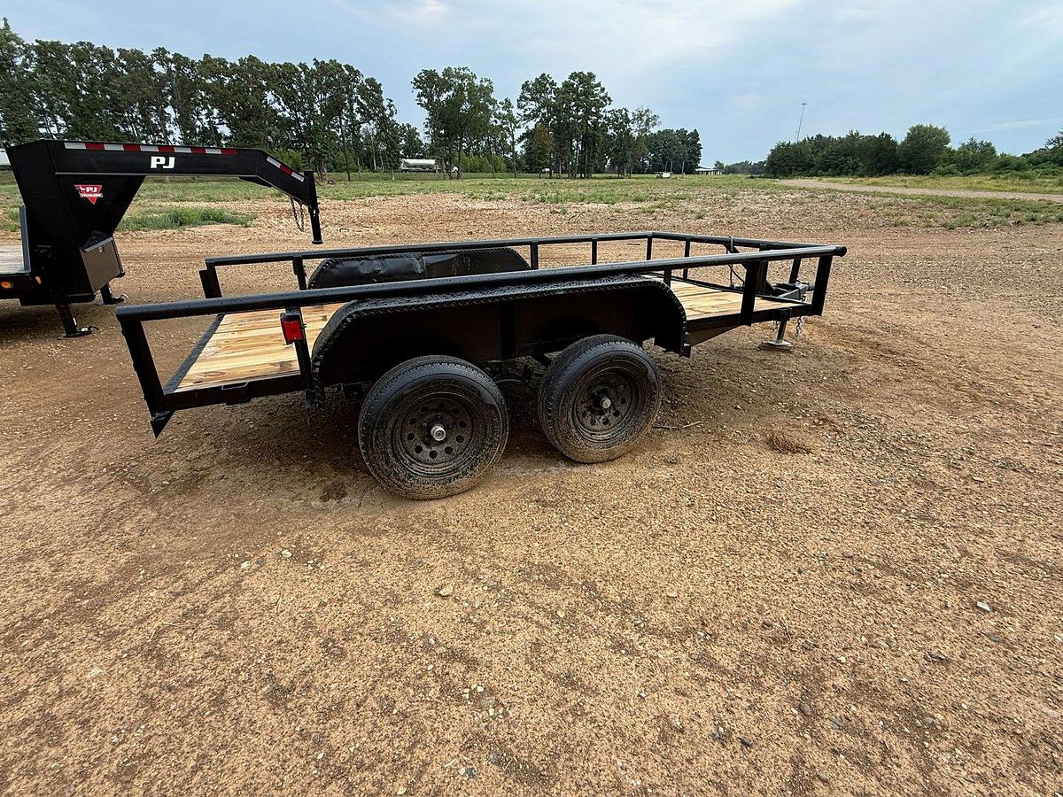 Used 2014 TIGER TRAILERS 12' X 6' T/A BP UTILITY TRAILER
