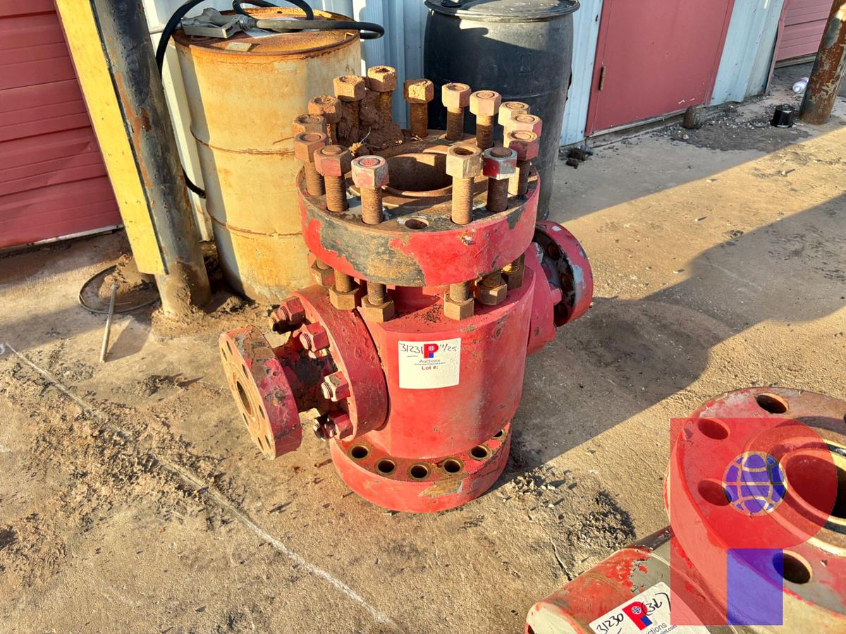Used 7-1/16” X 4-1/16” 15K FLUID CROSS